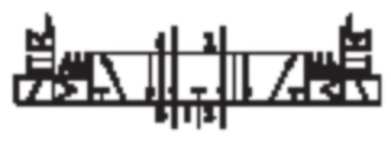 Aventics R432006058 5/3-Wegeventil Serie CERAM™, Größe 2 R432006058 - Bild 2