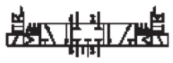 Aventics R432006198 5/3-Wegeventil Serie CERAM™, Größe 3 R432006198 - Bild 2