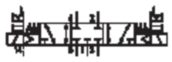 Aventics 5811492650 5/3-Wegeventil Serie 581, Größe 1 5811492650 - Bild 2
