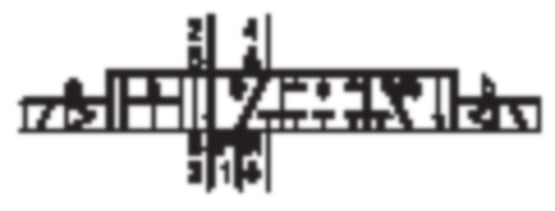 Aventics 5727515280 5/4-Wegeventil Serie 740 5727515280 - Bild 2