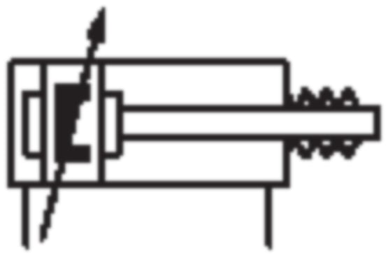 Aventics R481628001 Zugankerzylinder ISO 15552, Serie ITS R481628001 - Bild 2