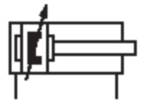 Aventics R412020730 Rundzylinder Serie RPC R412020730 - Bild 2