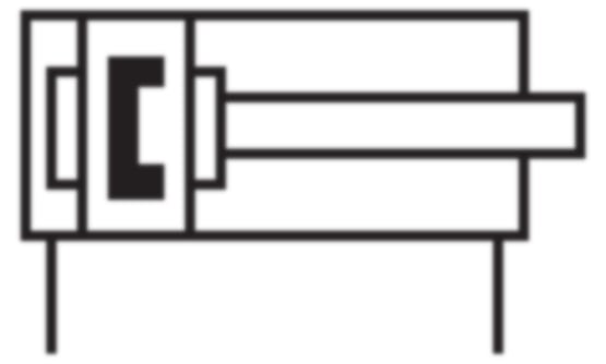 Aventics R412020443 Edelstahlrundzylinder Serie CSL-RD R412020443 - Bild 2