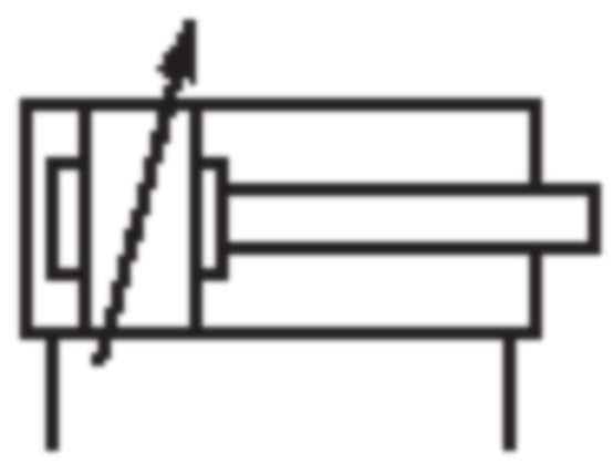 Aventics R480627359 Zugankerzylinder ISO 15552, Serie ITS R480627359 - Bild 2
