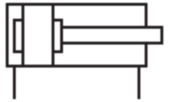 Aventics R404051858 Minizylinder Serie ICM R404051858 - Bild 2