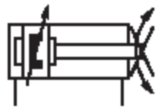 Aventics R480680367 Minizylinder Serie MNI R480680367 - Bild 2