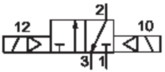 Aventics R414011841 3/2-Wegeventil Serie CD07-LT R414011841 - Bild 2