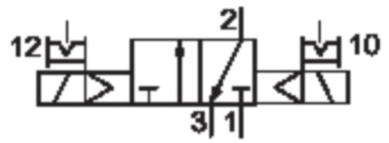 Aventics R414012233 3/2-Wegeventil Serie CD07-LT R414012233 - Bild 2