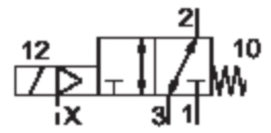 Aventics R414011831 3/2-Wegeventil Serie CD07-LT R414011831 - Bild 2