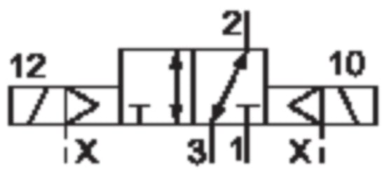 Aventics R414011834 3/2-Wegeventil Serie CD07-LT R414011834 - Bild 2