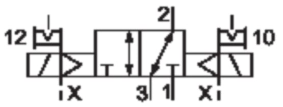 Aventics R414012366 3/2-Wegeventil Serie CD07-LT R414012366 - Bild 2
