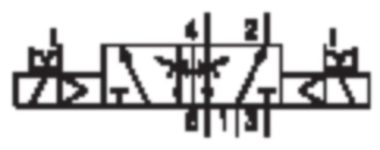 Aventics 5727410220 5/2-Wegeventil Serie 740 5727410220 - Bild 2