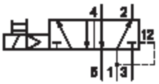Aventics 5763510720 5/2-Wegeventil Serie CD01-PA 5763510720 - Bild 2