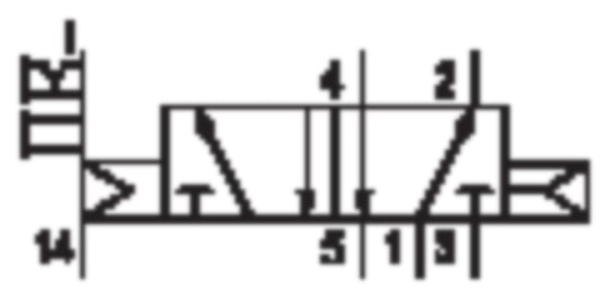 Aventics R432002445 5/2-Wegeventil Serie CERAM™, Größe 2 R432002445 - Bild 2
