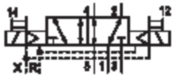 Aventics R422102427 5/2-Wegeventil Serie AV03 R422102427 - Bild 2