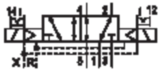 Aventics R422103002 5/2-Wegeventil Serie AV05 R422103002 - Bild 2
