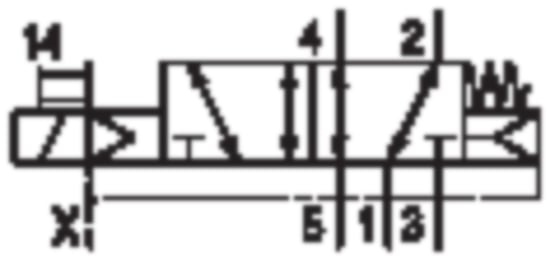 Aventics R422102425 5/2-Wegeventil Serie AV03 R422102425 - Bild 2