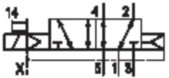 Aventics R422103013 5/2-Wegeventil Serie AV05 R422103013 - Bild 2