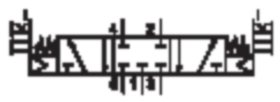 Aventics R432038875 5/3-Wegeventil Serie CERAM™, Größe 4 R432038875 - Bild 2