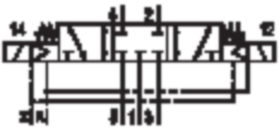 Aventics R422103079 5/3-Wegeventil Serie AV05 R422103079 - Bild 2