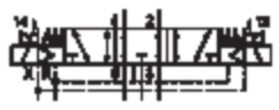 Aventics R422102876 5/3-Wegeventil Serie AV03 R422102876 - Bild 2