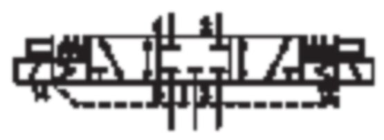 Aventics R501A2B60M11BF1 5/3-Wegeventil Serie 501 R501A2B60M11BF1 - Bild 2