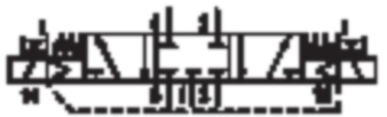 Aventics R422103073 5/3-Wegeventil Serie TC15 R422103073 - Bild 2