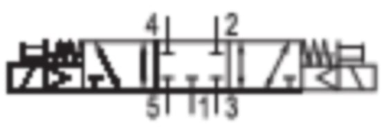 Aventics R422103183 5/3-Wegeventil Serie ES05 R422103183 - Bild 2