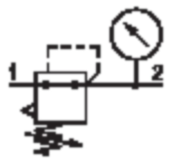 Aventics R412004371 Druckregelventil Serie MU1-RGS R412004371 - Bild 2