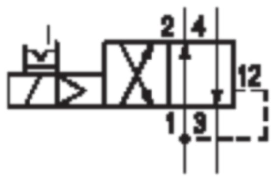 Aventics 5728400620 4/2-Wegeventil Serie 840 5728400620 - Bild 2