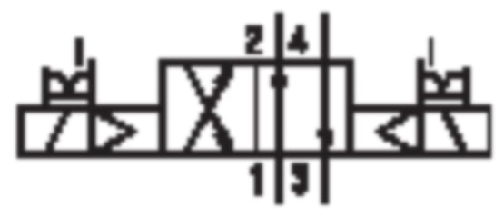 Aventics 5728410620 4/2-Wegeventil Serie 840 5728410620 - Bild 2
