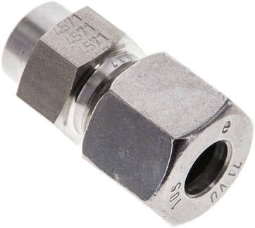 Partbase AS 10 S ES Gerade Anschweißverschraubung 10 S (M18x1,5), 1.4571