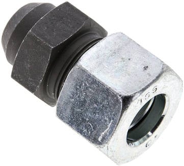 Partbase AS 16 S Gerade Anschweißverschraubung 16 S (M24x1,5), Stahl phosphatiert