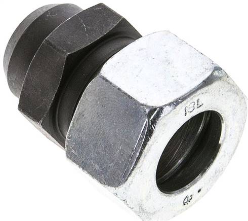 Partbase AS 18 L Gerade Anschweißverschraubung 18 L (M26x1,5), Stahl phosphatiert