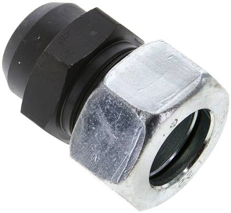 Partbase AS 22 L Gerade Anschweißverschraubung 22 L (M30x2), Stahl phosphatiert