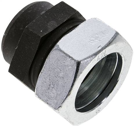 Partbase AS 42 L Gerade Anschweißverschraubung 42 L (M52x2), Stahl phosphatiert