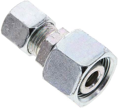 Partbase RED 15/10 L Reduziereinsatz 15 L-10 L (M16x1,5), Stahl verzinkt