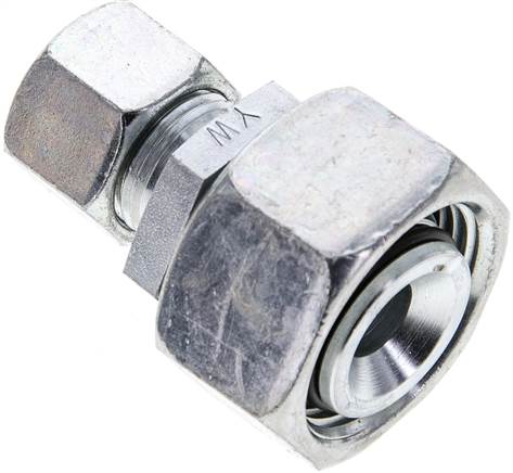 Partbase RED 22/12 L Reduziereinsatz 22 L-12 L (M18x1,5), Stahl verzinkt