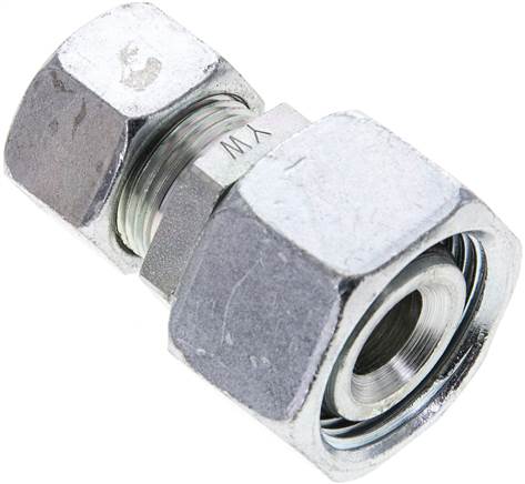 Partbase RED 22/15 L Reduziereinsatz 22 L-15 L (M22x1,5), Stahl verzinkt