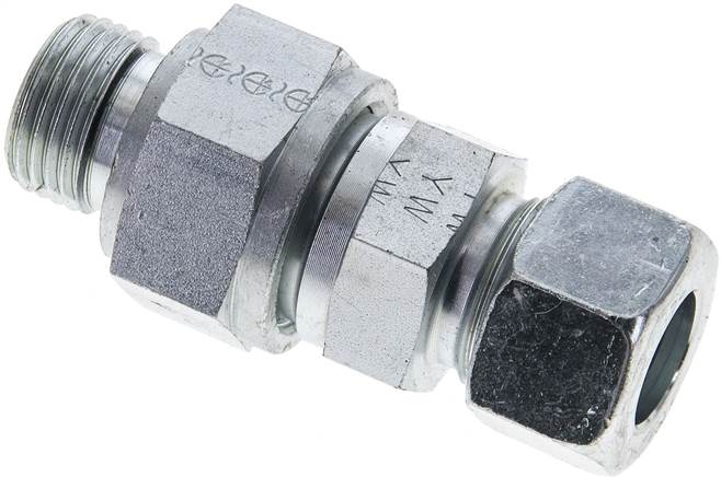 Partbase RHZ 15 LR Hydraulik-Rückschlagventil 15 L (M22x1,5)-G 1/2", Stahl verzinkt