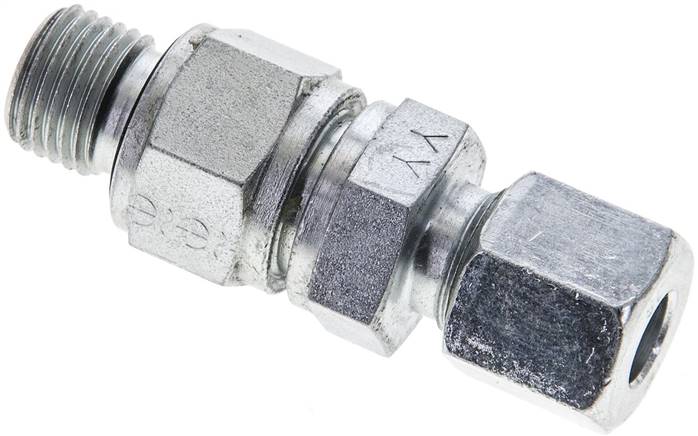 Partbase RHZ 8 LR Hydraulik-Rückschlagventil 8 L (M14x1,5)-G 1/4", Stahl verzinkt