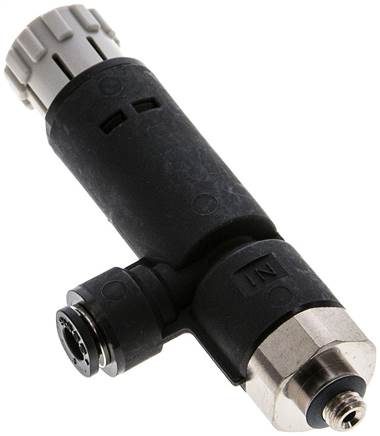 Partbase LRIQS M54 Druckregler M 5-4mm, ohne Manometer, Standard