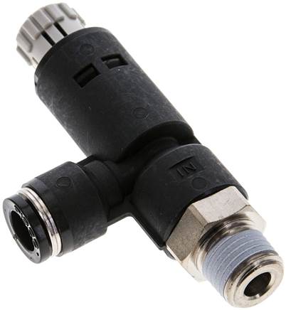 Partbase LRIQS 148 Druckregler R 1/4"-8mm, ohne Manometer, Standard