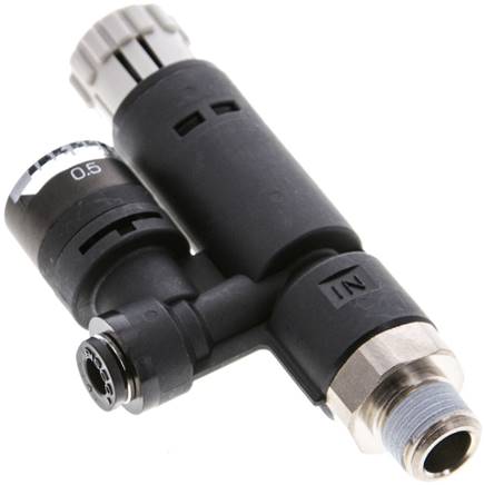 Partbase LRMAIQS 184 Druckregler R 1/8"-4mm, mit Manometer, Standard