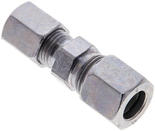 Partbase GR 8/6 LL Reduzierverschraubung 8 LL (M12x1)-6 LL (M10x1), Stahl verzinkt