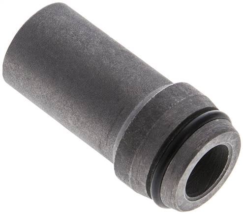 Partbase SKA 16X3 Anschweißnippel 16 x 3mm, Stahl phosphatiert