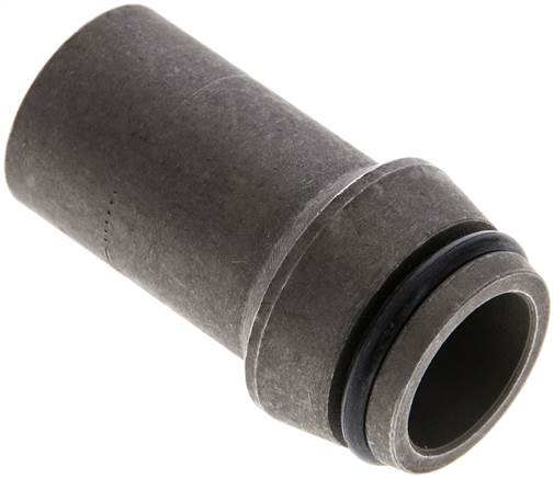 Partbase SKA 20X2 Anschweißnippel 20 x 2mm, Stahl phosphatiert