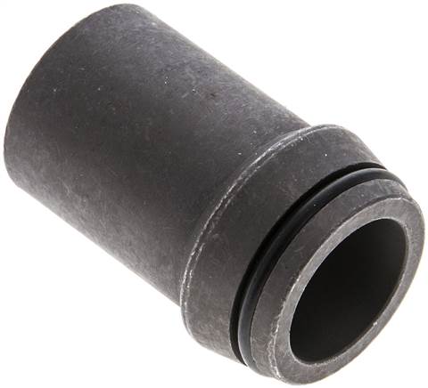 Partbase SKA 30X4 Anschweißnippel 30 x 4mm, Stahl phosphatiert