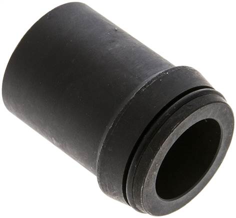 Partbase SKA 38X6 Anschweißnippel 38 x 6mm, Stahl phosphatiert