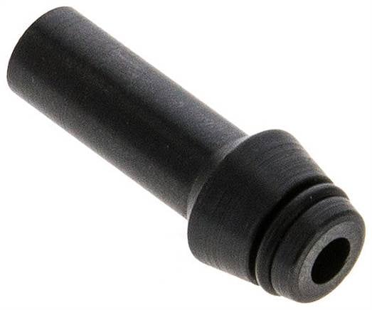 Partbase SKA 8X2 Anschweißnippel 8 x 2mm, Stahl phosphatiert
